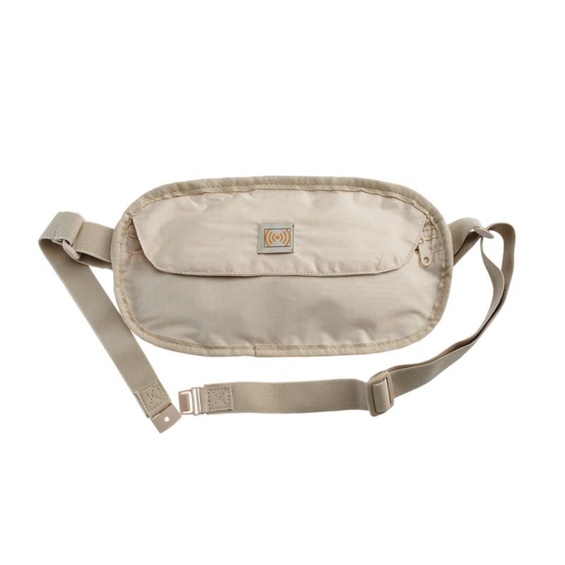 Talus RFID Undergarment Pouch -  Cream