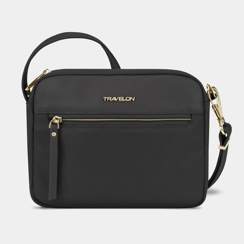 Travelon Anti-Theft Addison Crossbody Black