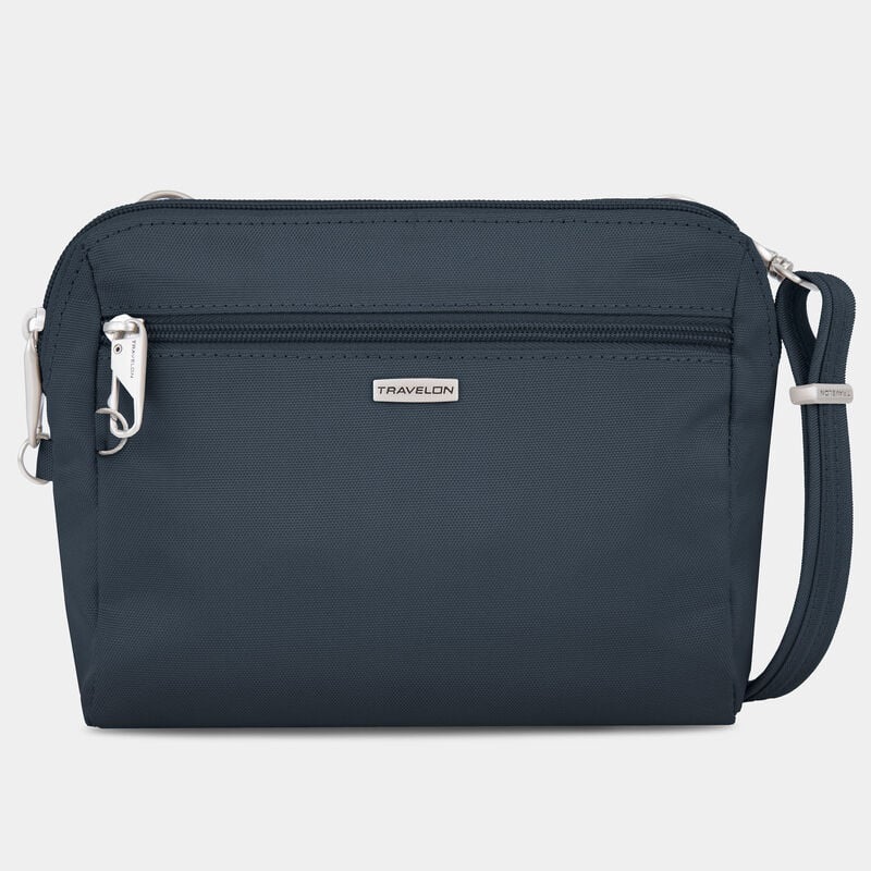 Travelon Anti-Theft Classic Convertible Crossbody and Waist Pack - Midnight Blue