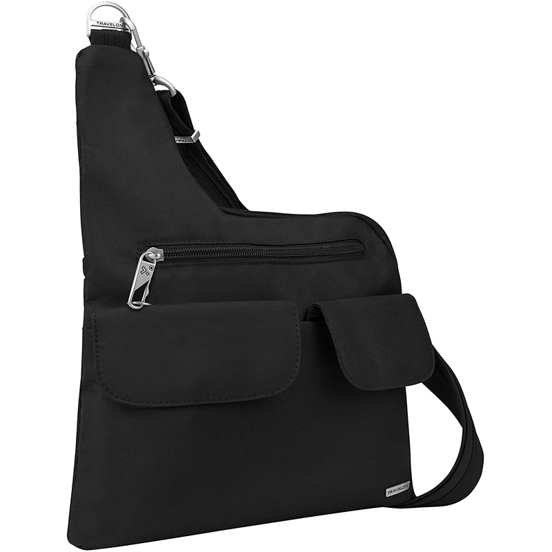 Travelon Anti-Theft Classic Crossbody - Black