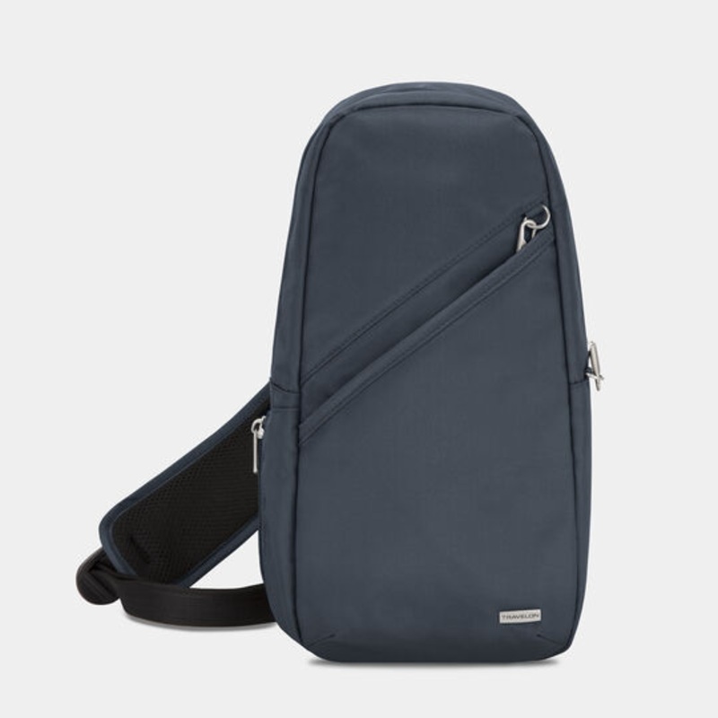 Travelon Anti-Theft Classic Sling Bag - Midnight Blue