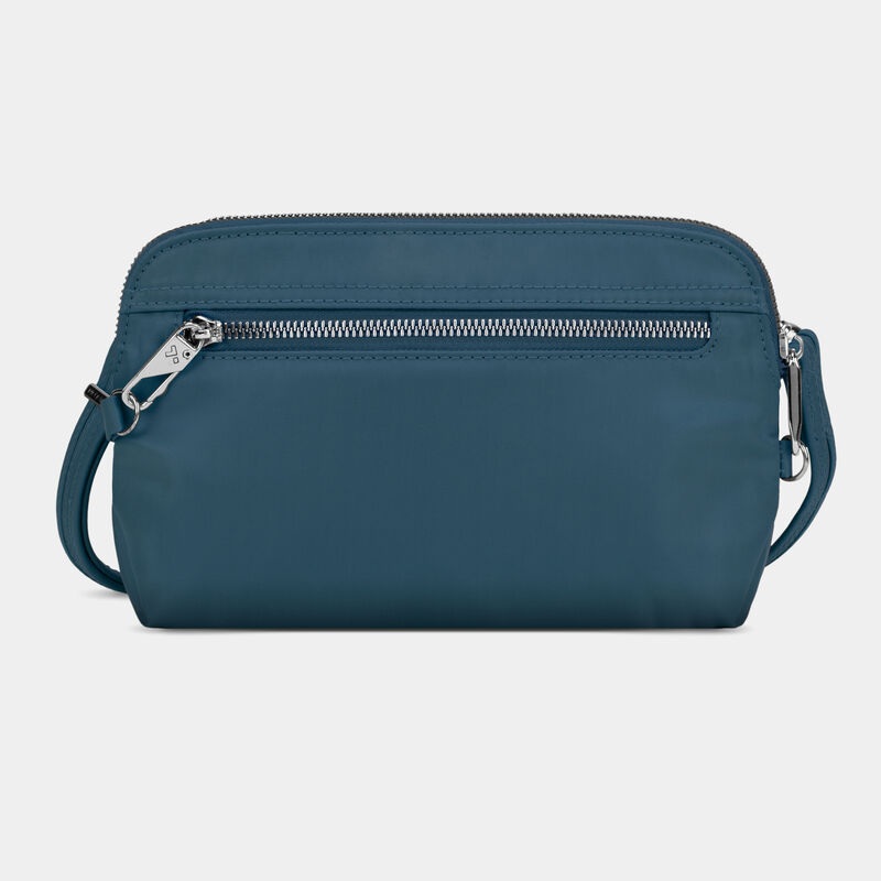 Travelon Anti-Theft Convertible Crossbody Clutch - Peacock