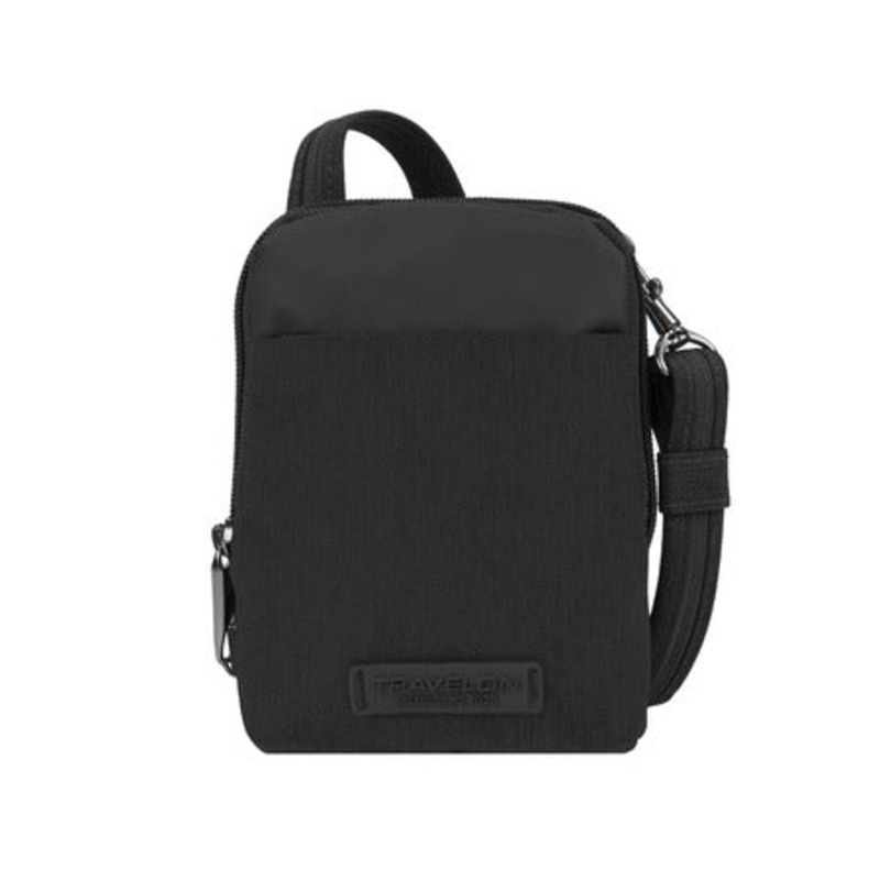 Travelon Anti-Theft Metro Mini Crossbody Bag - Black