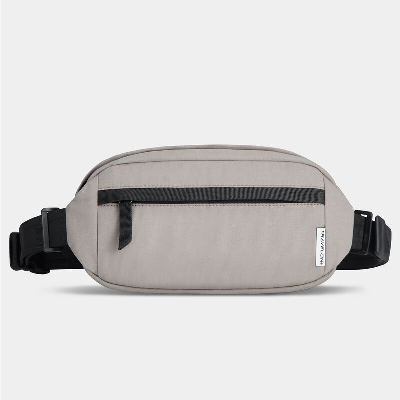 Travelon Origin Sustainable Anti-Theft Hip Pack/Sling - Driftwood