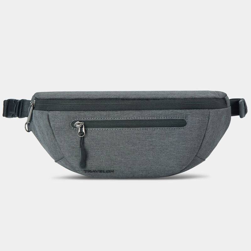 Travelon Urban Anti-Theft Waist Pack/Sling - Slate