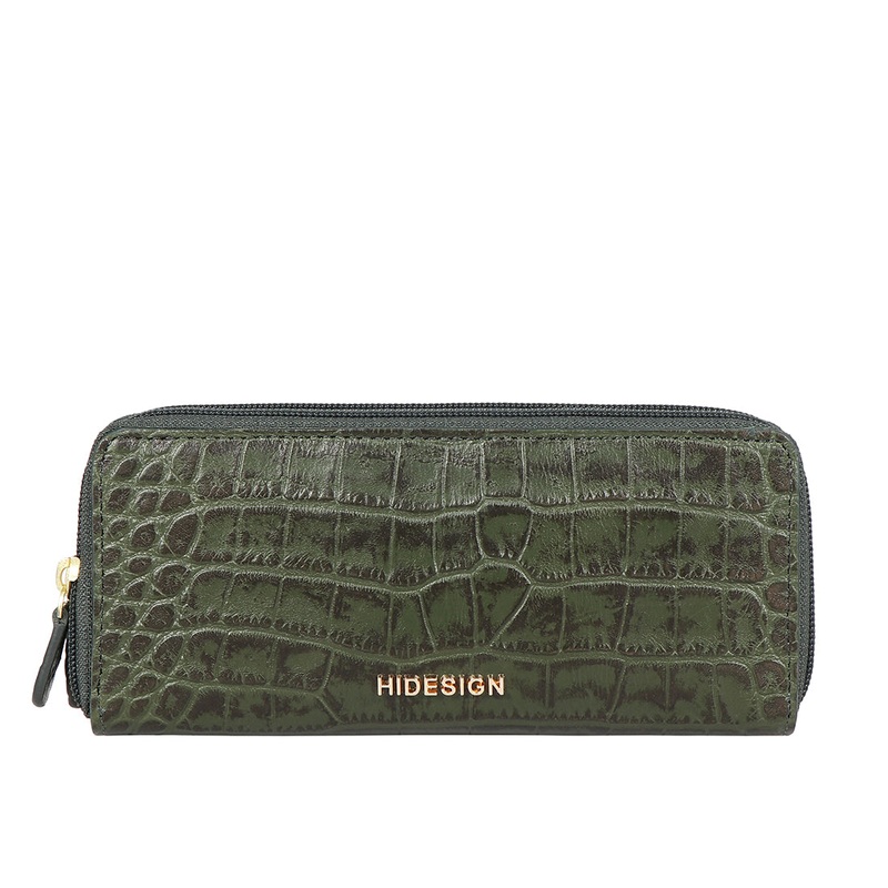 EE ANGARA W3-M DOUBLE ZIP AROUND WALLET