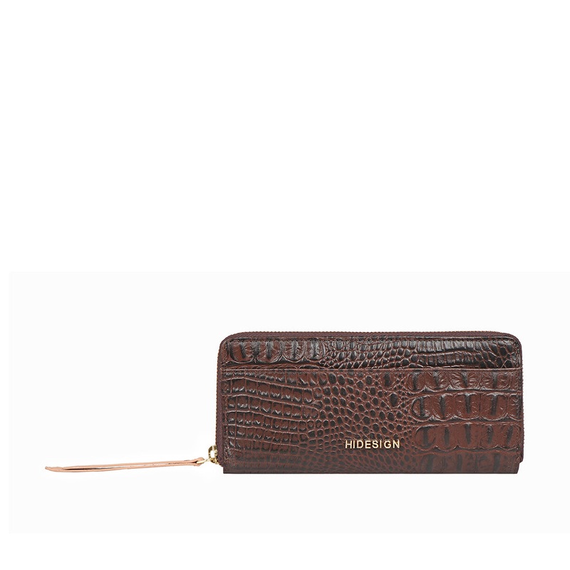EE MAPLE W2-M ZIP AROUND WALLET