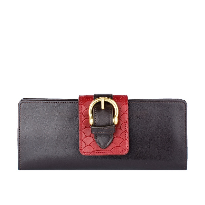 EE SHANGHAI W2RF BI-FOLD WALLET
