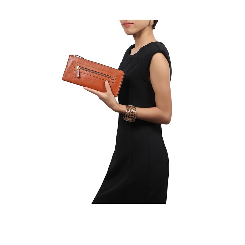 MAINE W3 L-ZIP AROUND WALLET