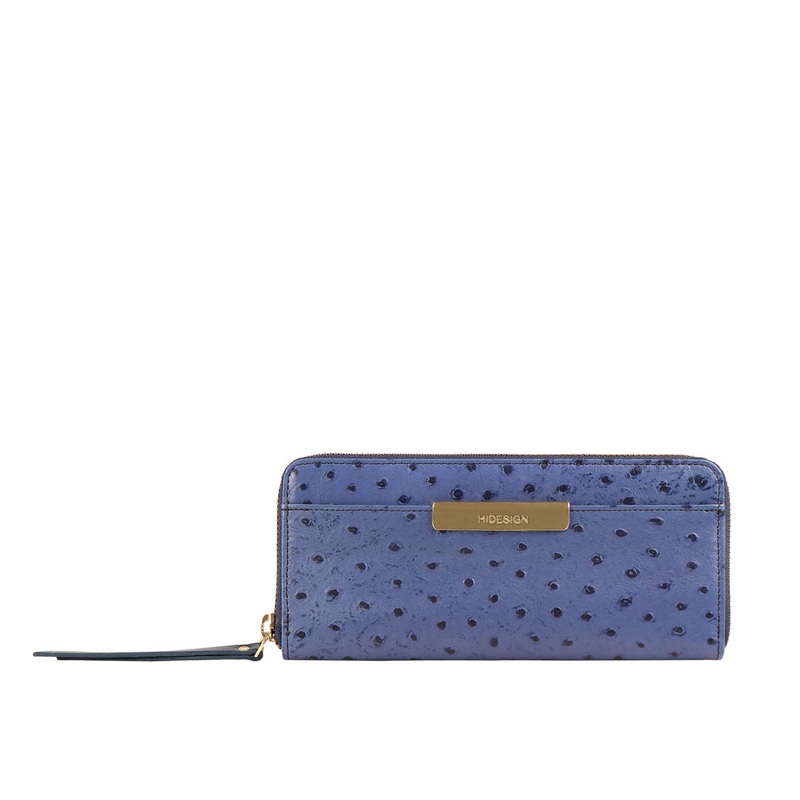 MAPLE W2 ZIP AROUND WALLET