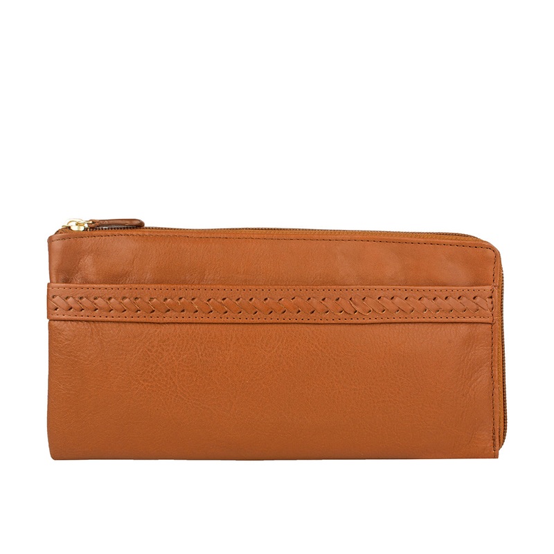 MINA W4 L-ZIP AROUND WALLET