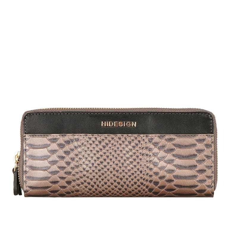 EE MOROCCO W4 DOUBLE ZIP AROUND WALLET