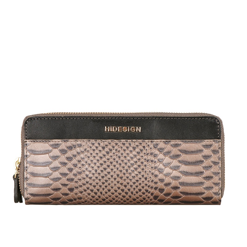 EE MOROCCO W4 RF DOUBLE ZIP AROUND WALLET