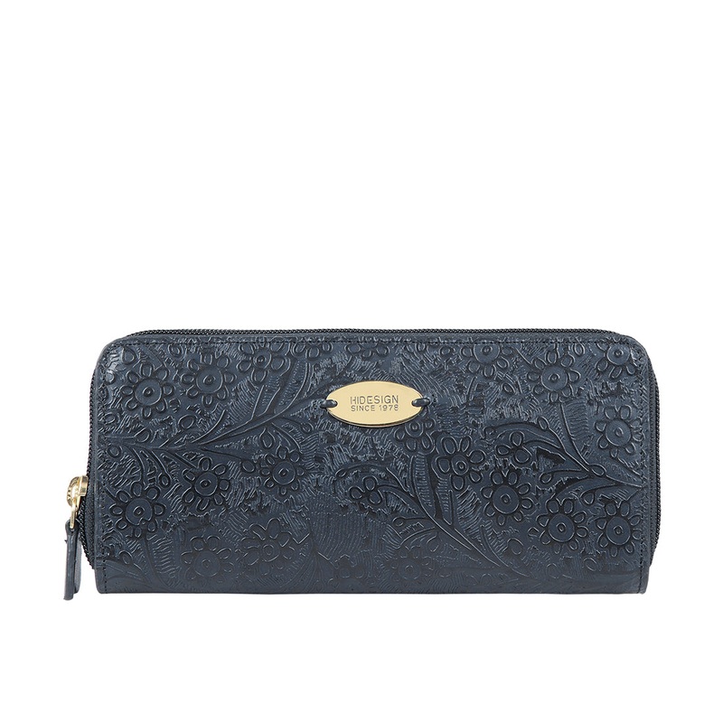VIOLA W2 DOUBLE ZIP AROUND WALLET