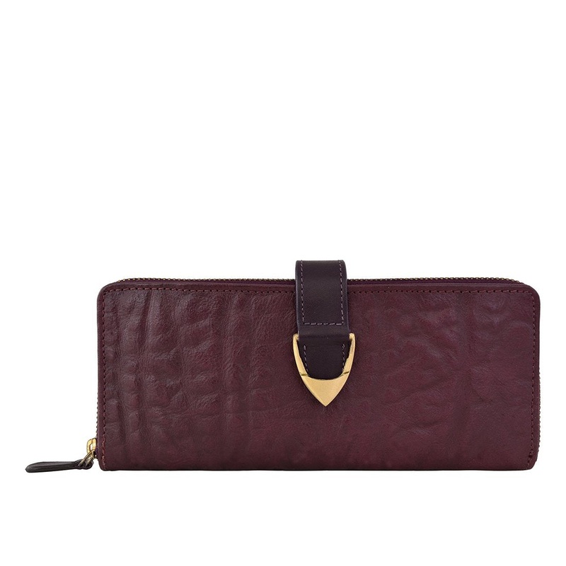 YANGTZE W2 ZIP AROUND WALLET