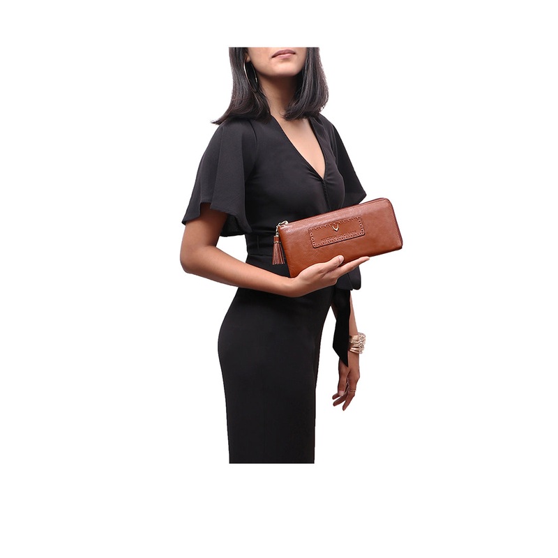 ADHARA W4 L-ZIP AROUND WALLET