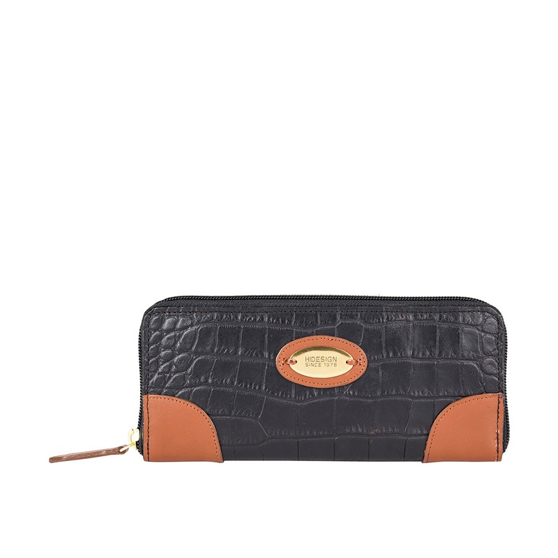 EE SATURN W2 RF ZIP AROUND WALLET