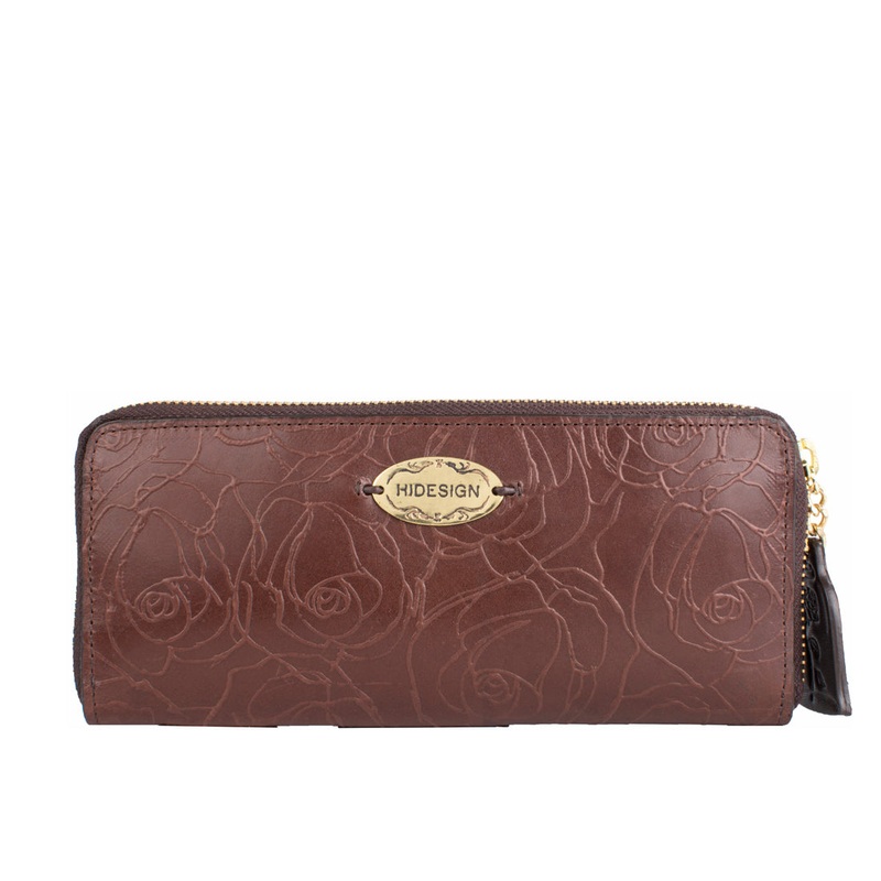 ROSE W2 ZIP AROUND WALLET