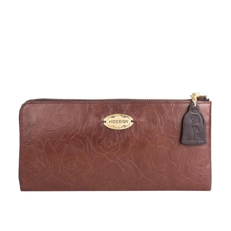 ROSE W3 L-ZIP AROUND WALLET
