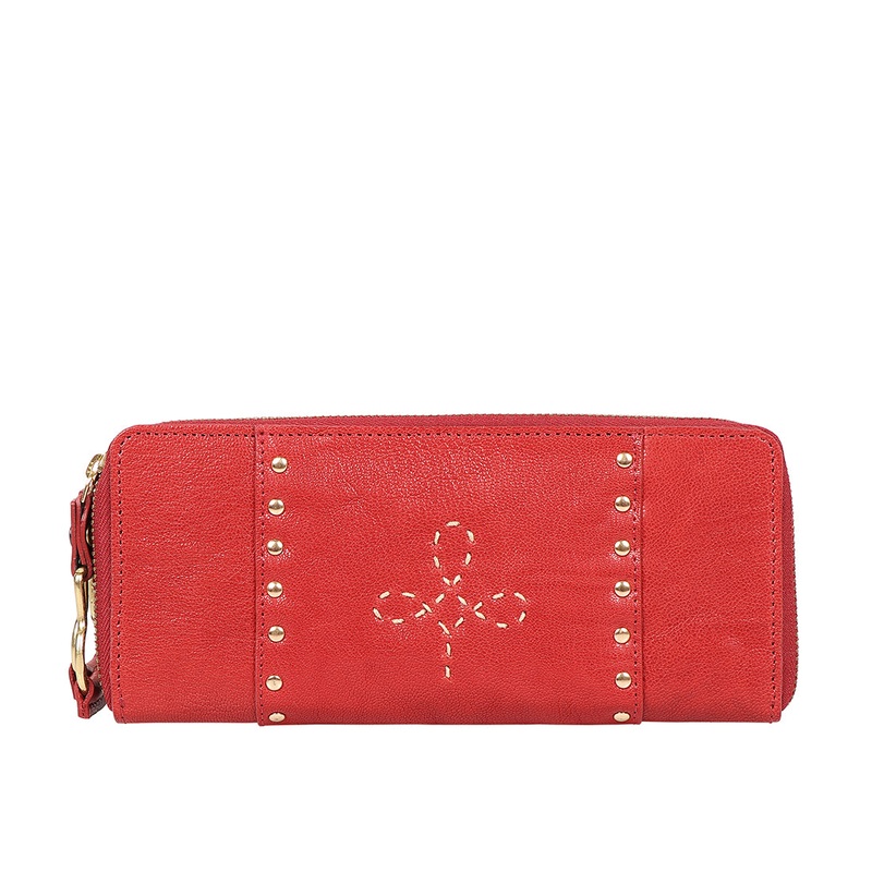 WILD ROSE W2 DBLE ZIP AROUND