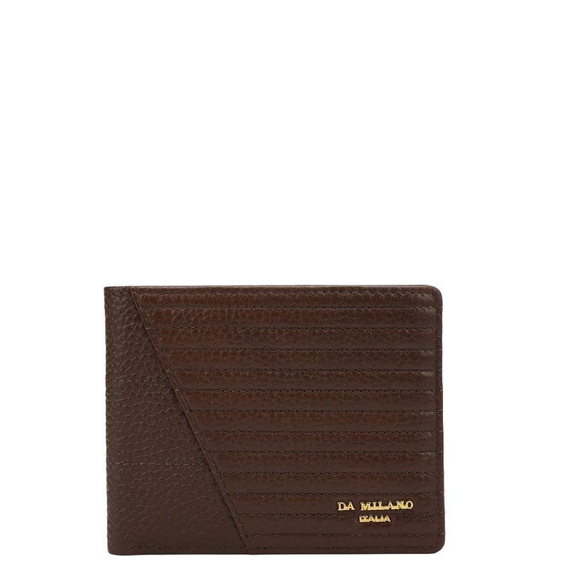 Espresso Bifold Leather Mens Wallet