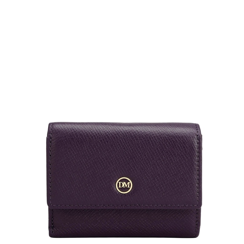 Franzy Leather Ladies Wallet - Grapevine