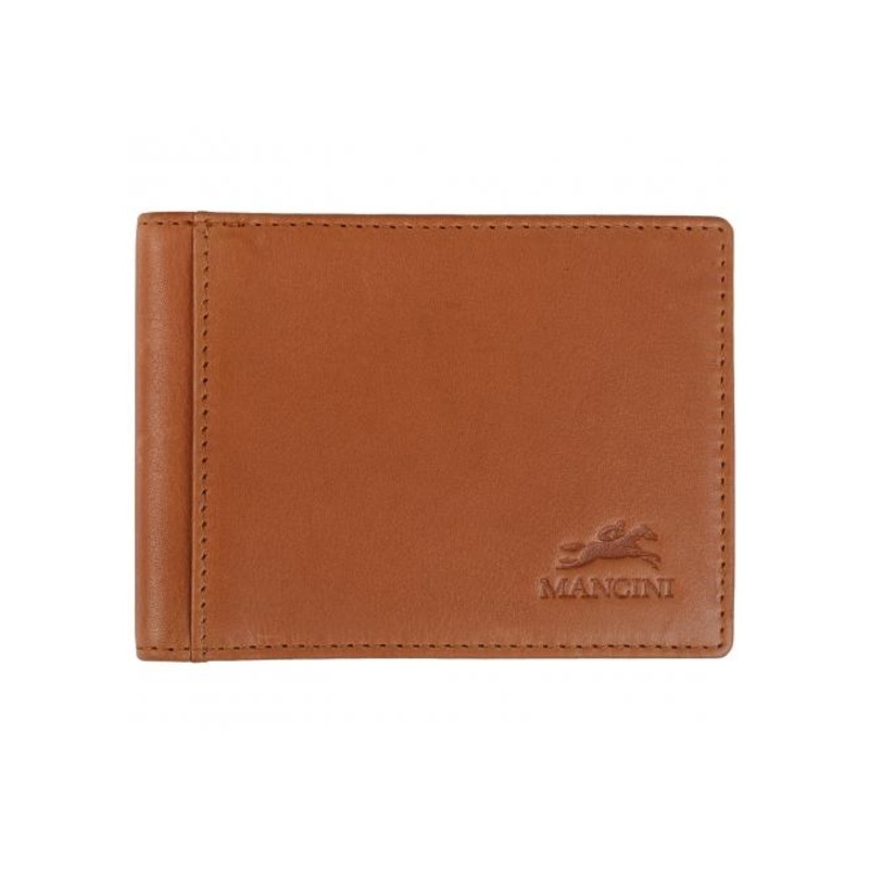 Mancini BELLAGIO Deluxe RFID Slim Bill Clip