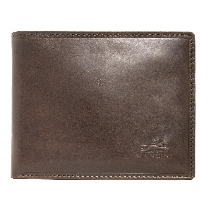 Mancini BOULDER Men's RFID Secure Billfold with Removable Passcase