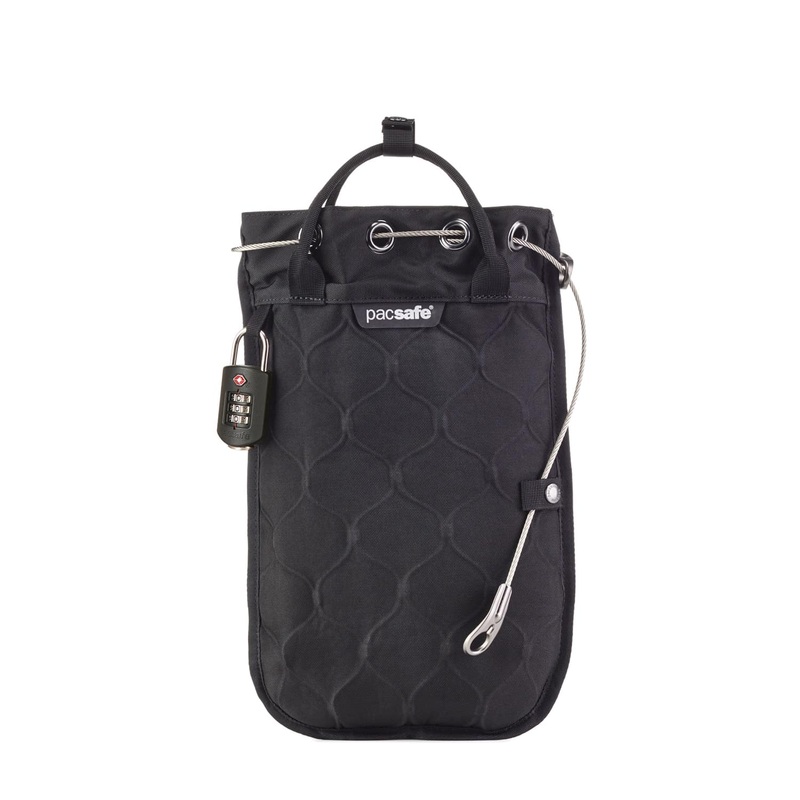 Pacsafe Travelsafe 3L GII Anti-Theft Portable Safe