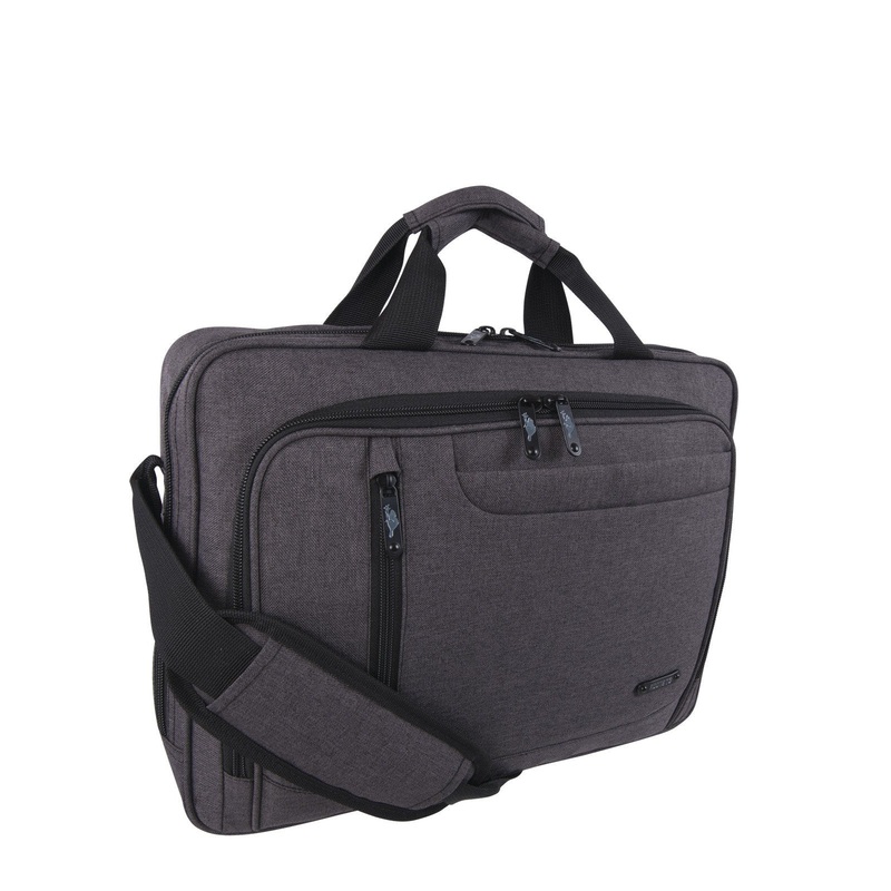 Roots 73 Laptop Messenger Bag For 15.6 Inch Laptop (RFID Blocking)