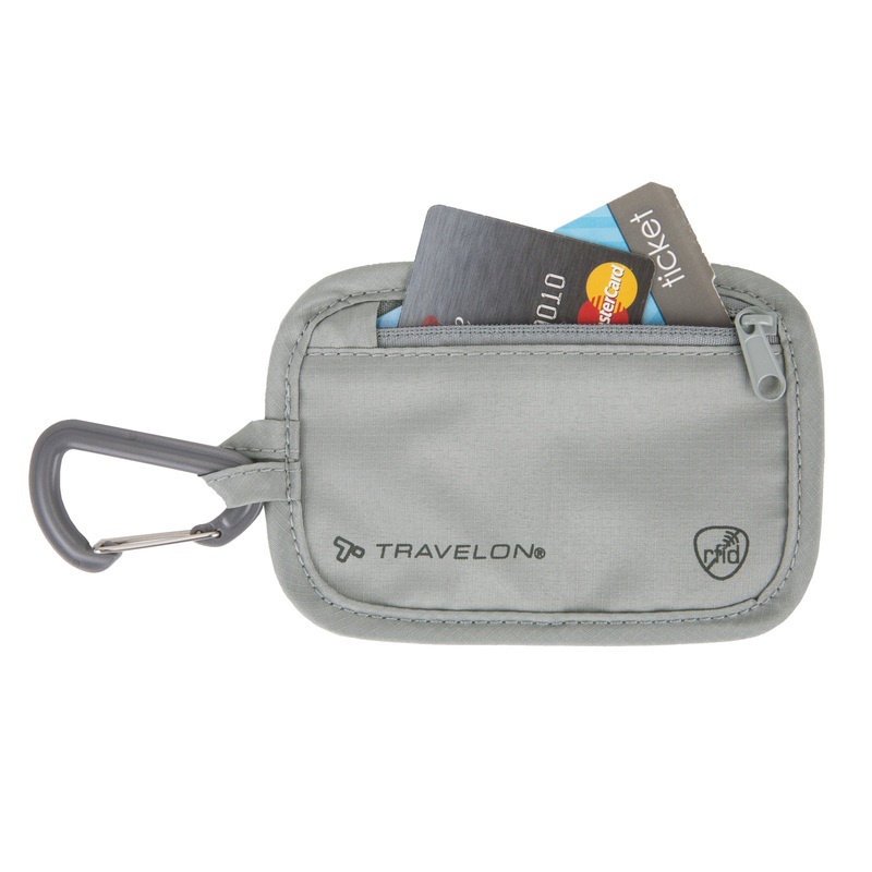 Travelon RFID Blocking Clip Stash Pouch