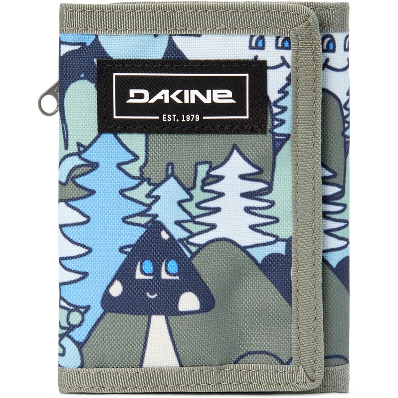 Vert Rail Wallet - Whimsical Forest