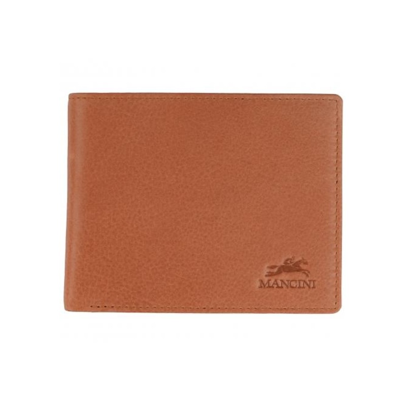 Mancini BELLAGIO RFID Billfold With Coin Pocket