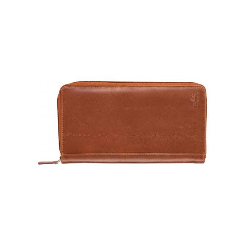 Mancini CASABLANCA RFID Secure Deluxe Passport / Travel Organizer