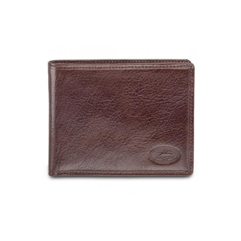 Mancini EQUESTRIAN-2 Men`s RFID Secure Billfold with Removable Passcase
