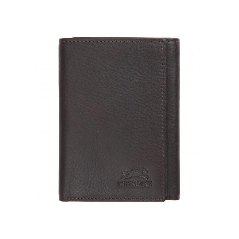Mancini MONTERREY RFID Secure Trifold Wing Wallet