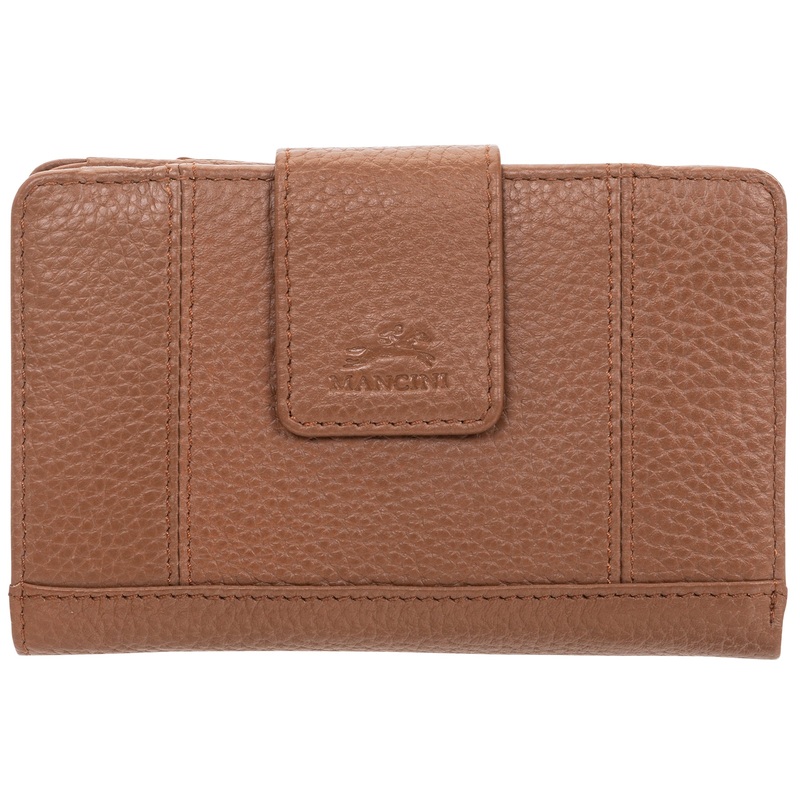 Mancini PEBBLE RFID Medium Clutch Wallet