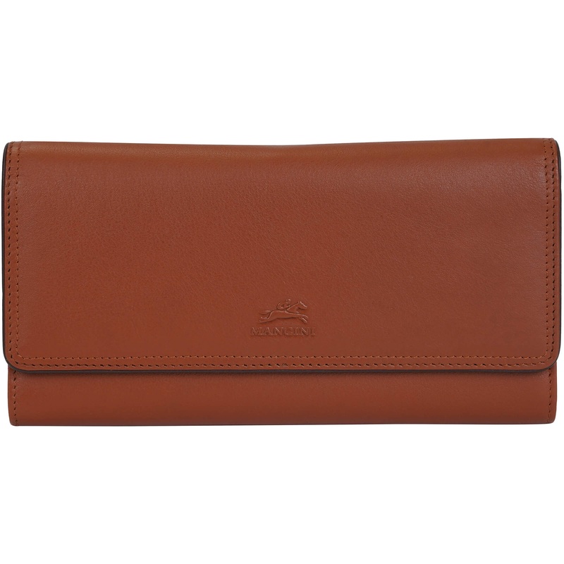 Mancini Sonoma Womens Quad fold Wallet with Enhanced RFID Protection