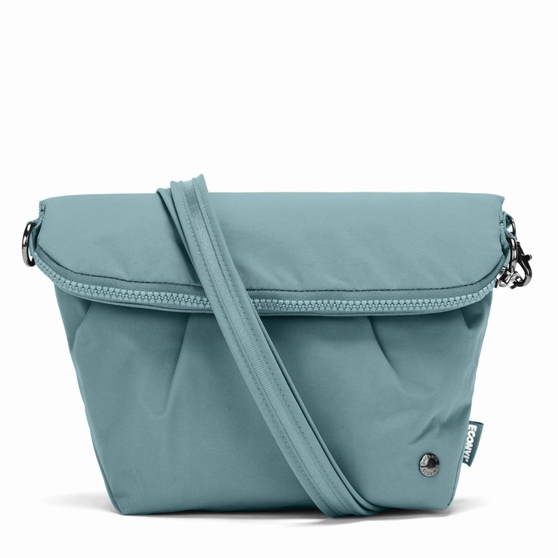 Pacsafe Citysafe CX Anti-Theft Convertible Crossbody Bag - Fresh Mint