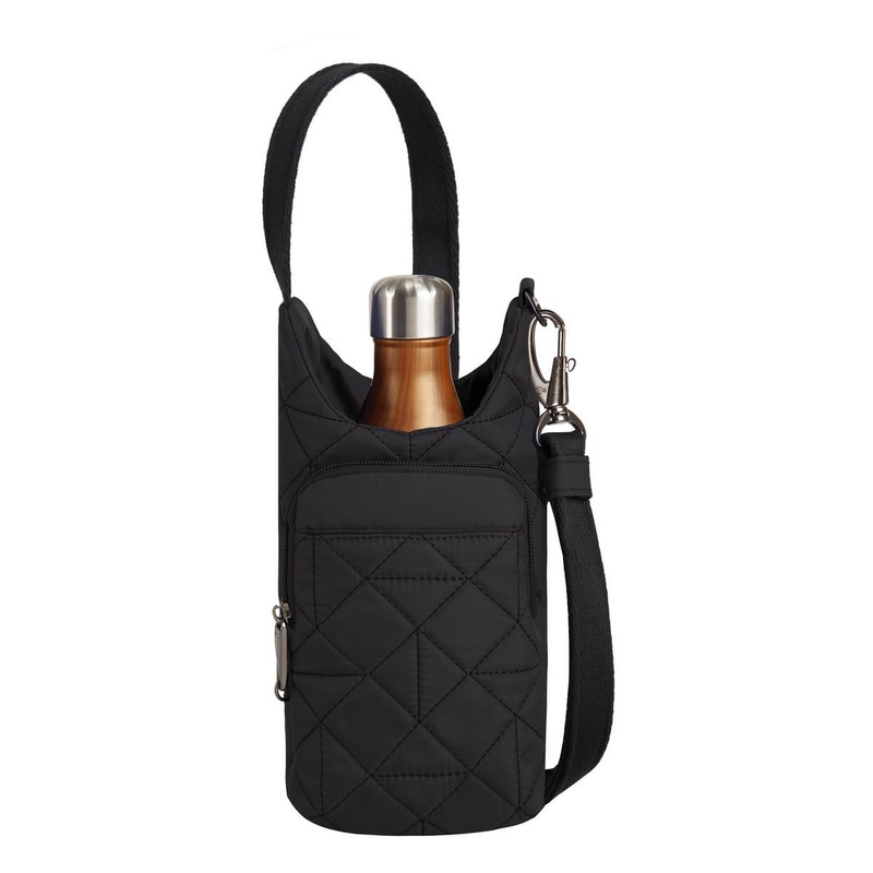 Travelon Anti-Theft Boho Insulated Water Bottle Tote