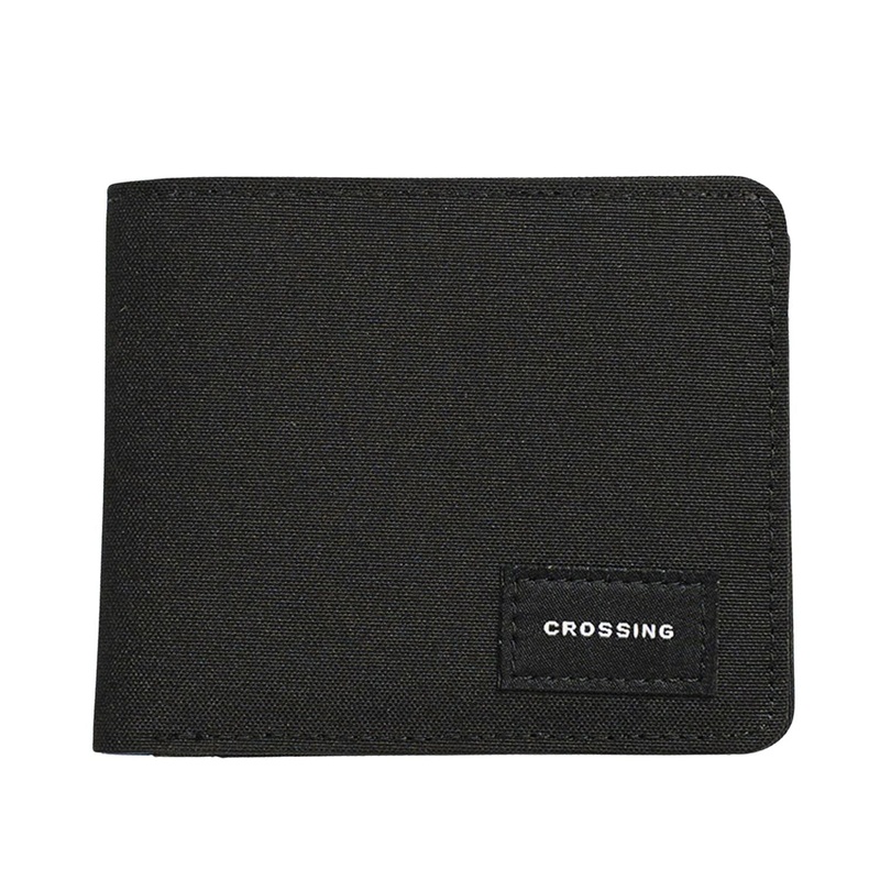 Crossing Bifold Wallet with Coin Pocket RFID