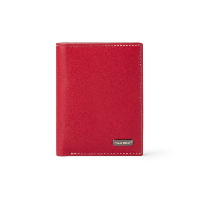 Franco Bonini - Card Wallet - 24-04 - Red Multi