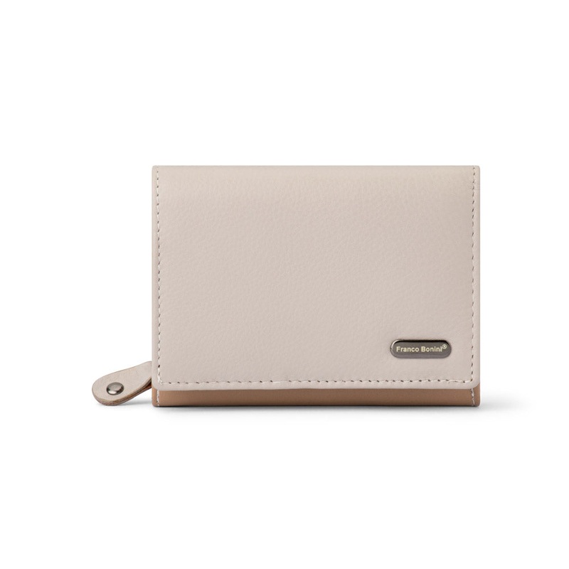 Franco Bonini - Trifold Wallet - 21-08 - Bone Multi