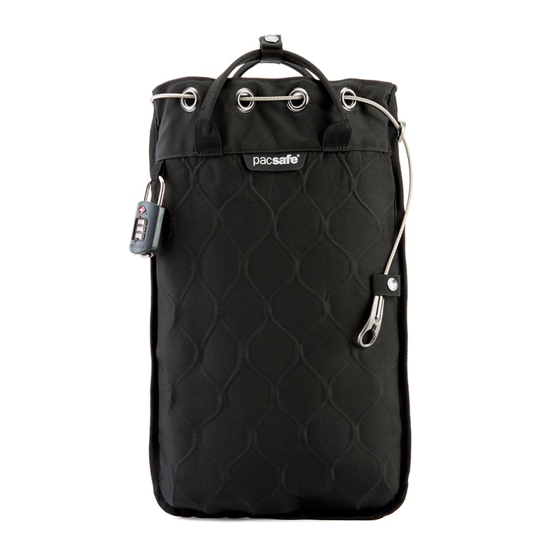 Pacsafe - Travelsafe 5L GII Portable Safe - Black