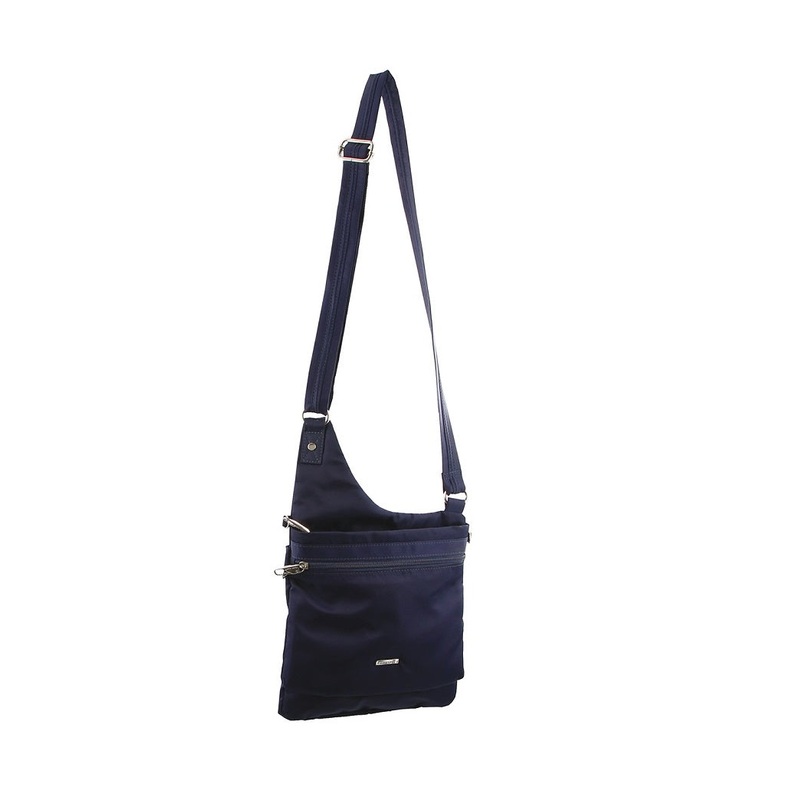 Pierre Cardin - 2416 Nylon Crossbody Bag - Navy
