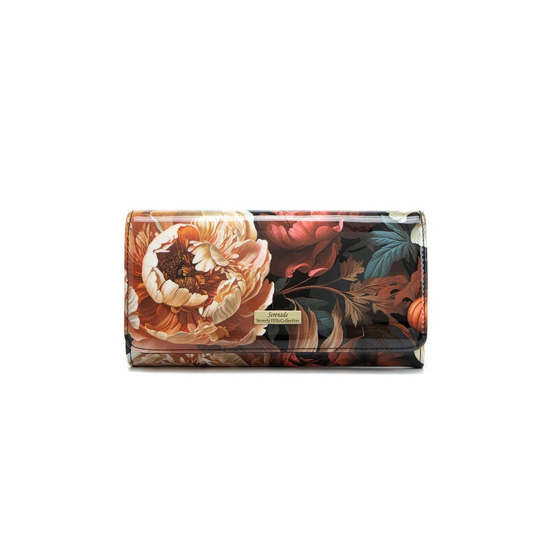 Serenade - Elisabetta Large Patent Leather wallet -