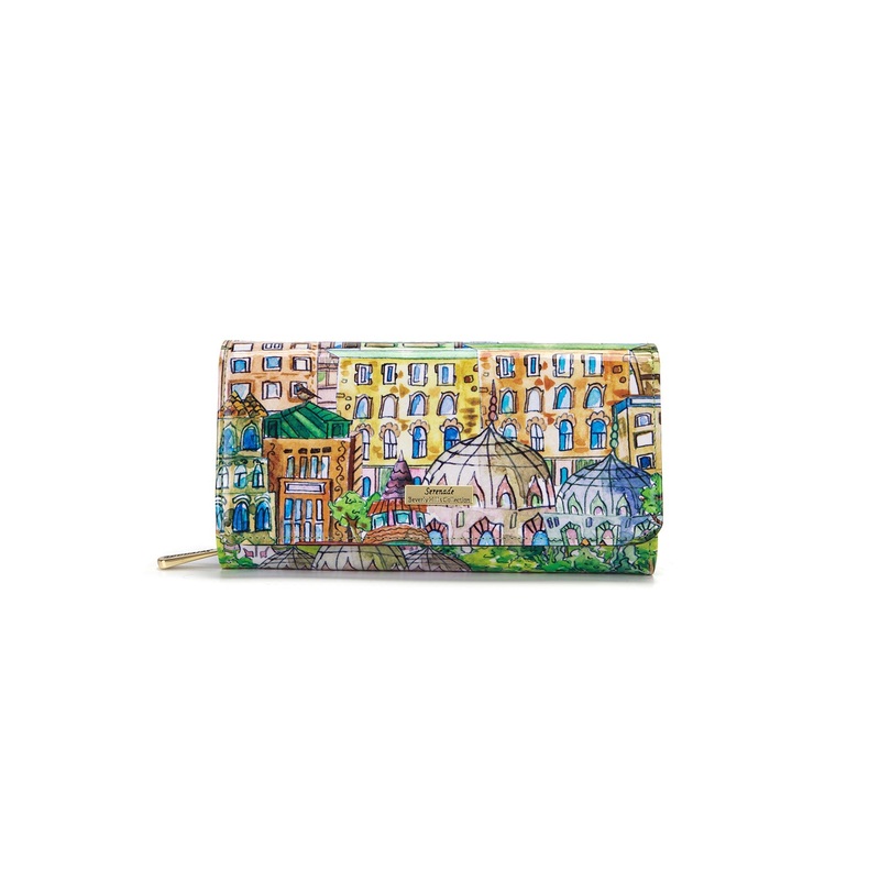 Serenade - WSF1801 Palermo Large Leather Wallet with RFID