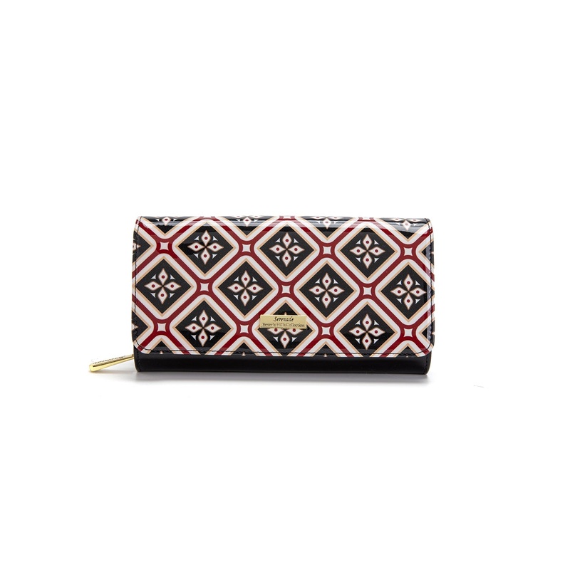 Serenade - WSF2501 Eloise Large Leather Wallet with RFID
