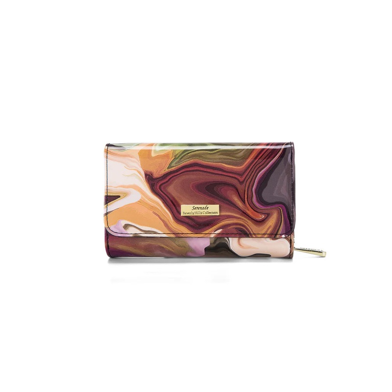 Serenade - WSF3302 Aurora Medium RFID Wallet -
