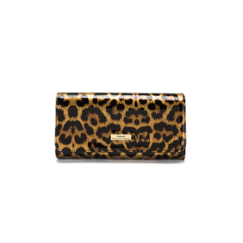Serenade - WSF3501 Rougue Large RFID Wallet - Leopard